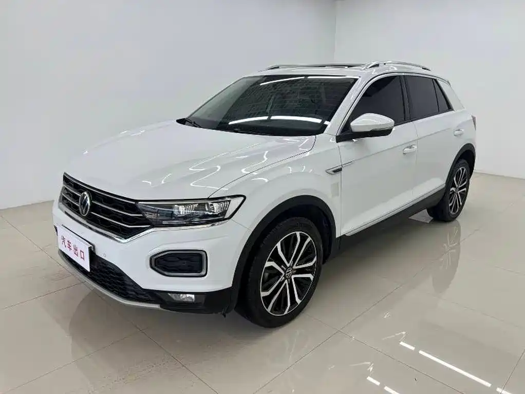 T-ROC探歌 2022款 280TSI DSG两驱舒享PLUS 2022