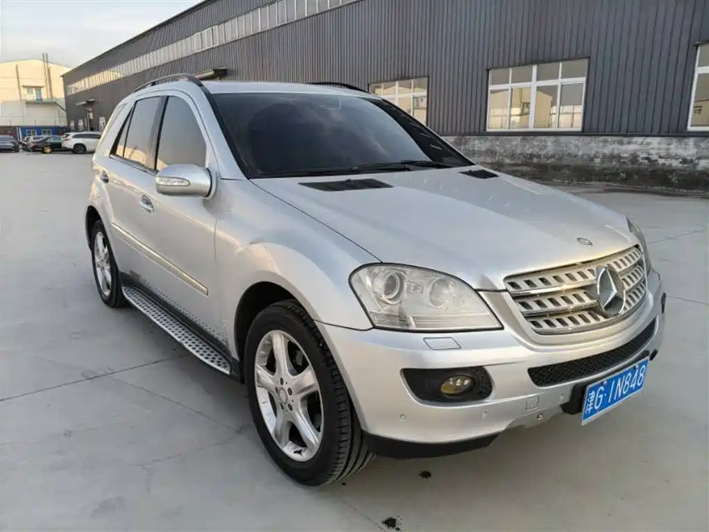 Mercedes-Benz M 2008 ML 350 4MATIC Luxury