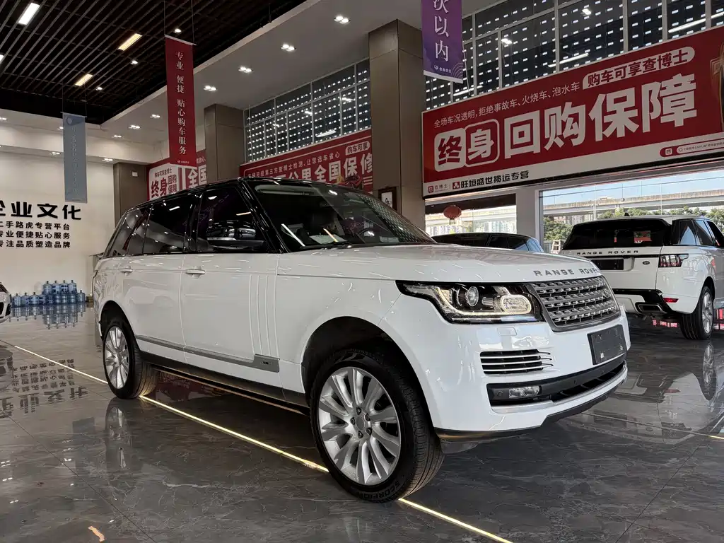 Land Rover Range Rover — миниатюра 3