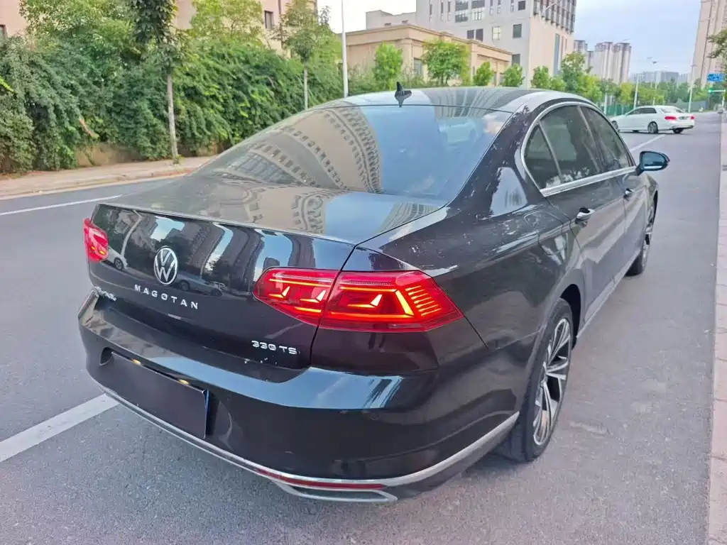 Volkswagen Magotan — миниатюра 9