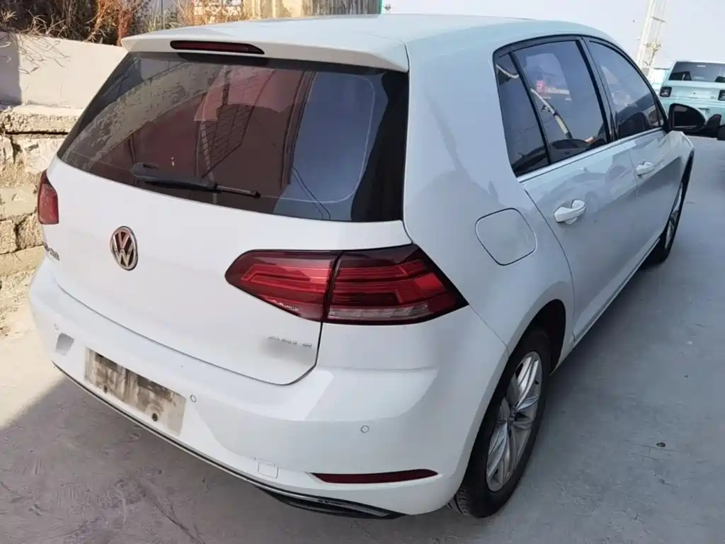 Volkswagen Golf — миниатюра 7