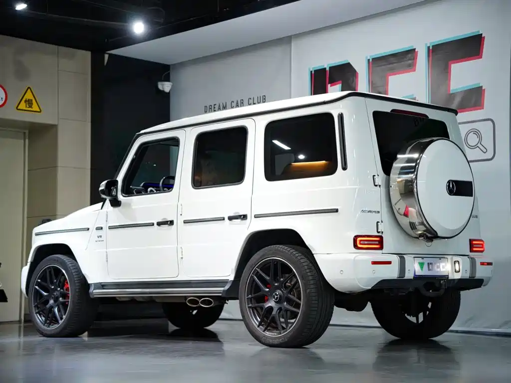 Mercedes-Benz G-Class — миниатюра 43