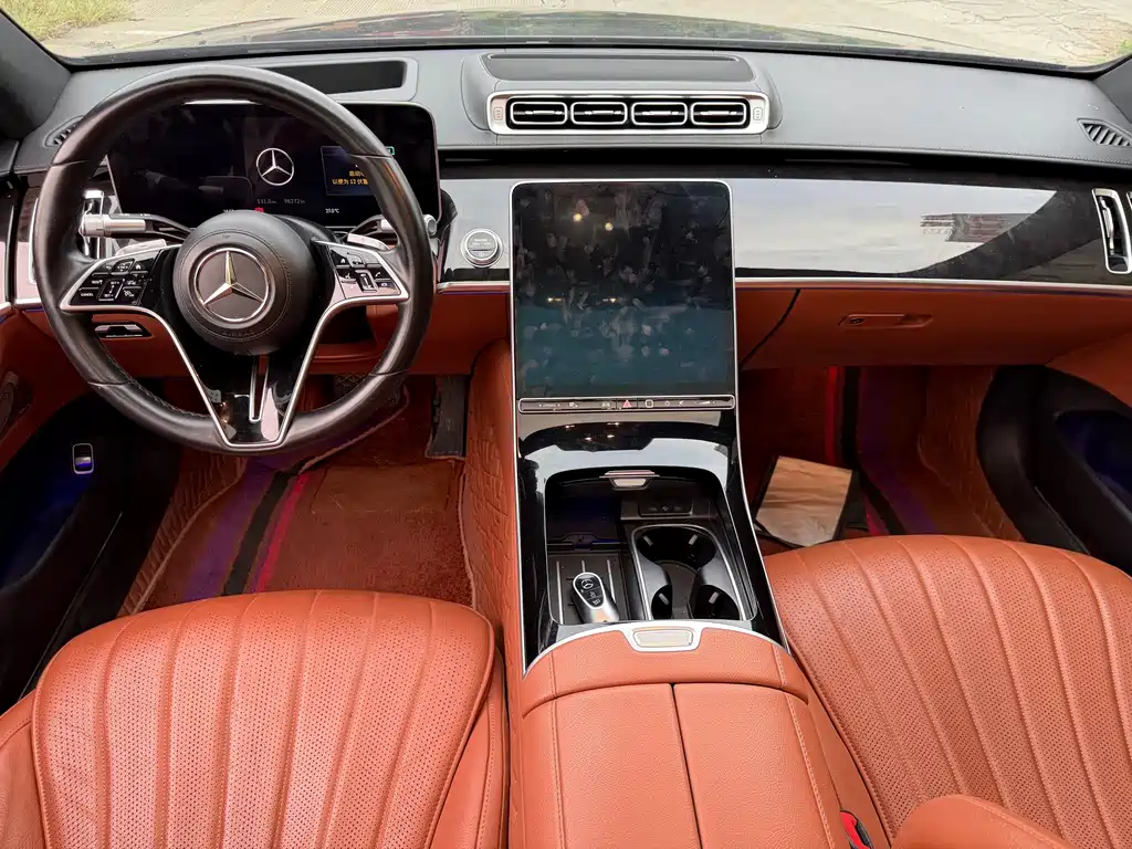 Mercedes-Benz S-Class — миниатюра 10