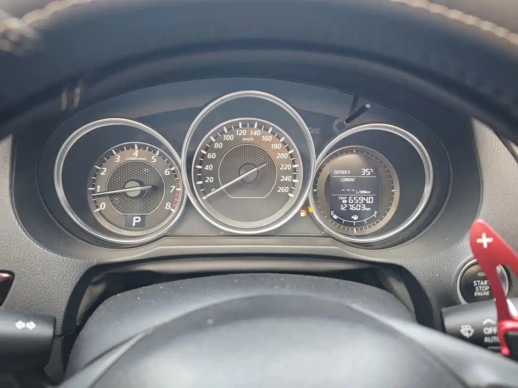 Mazda Atenza — миниатюра 22