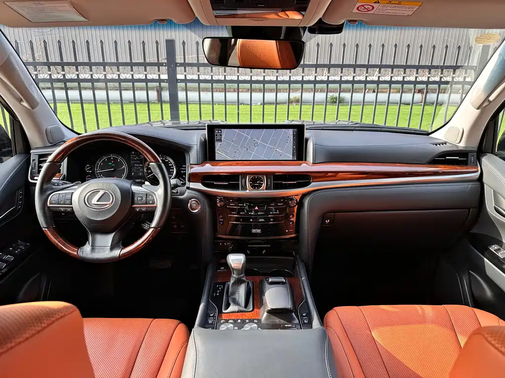 Lexus LX — фотографии объявления, Фото 21