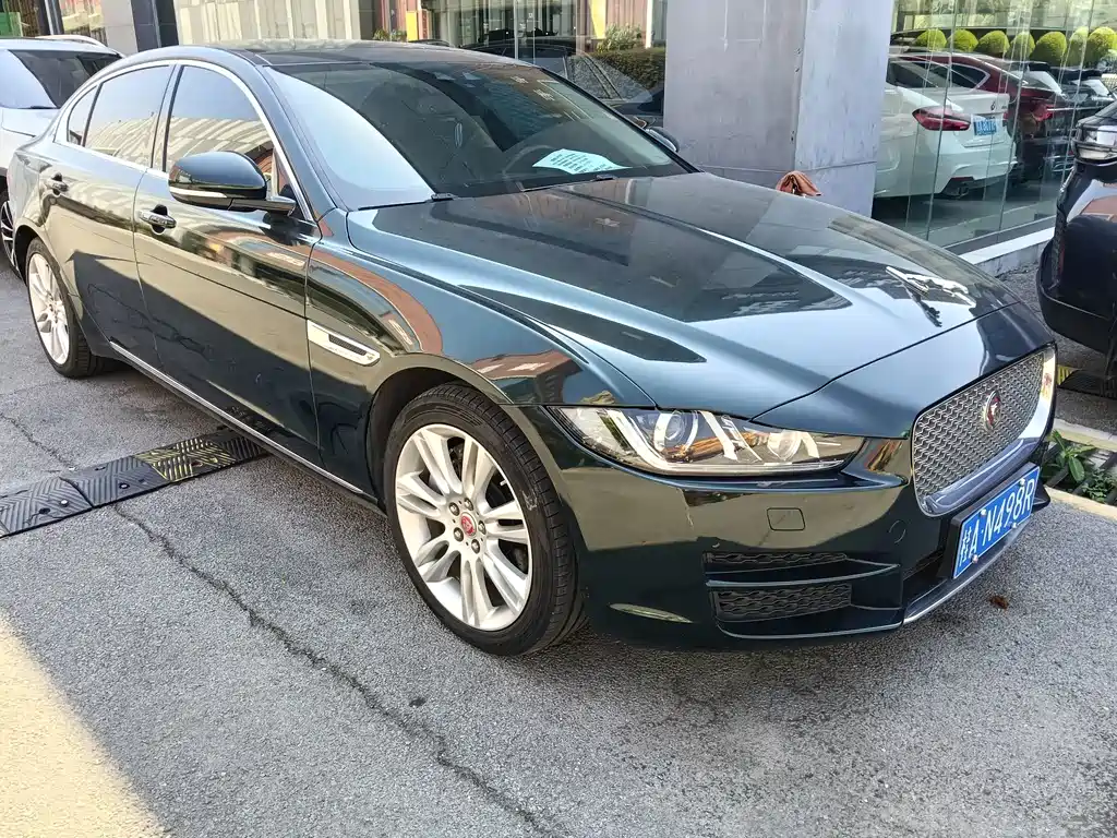 Jaguar XEL — миниатюра 6