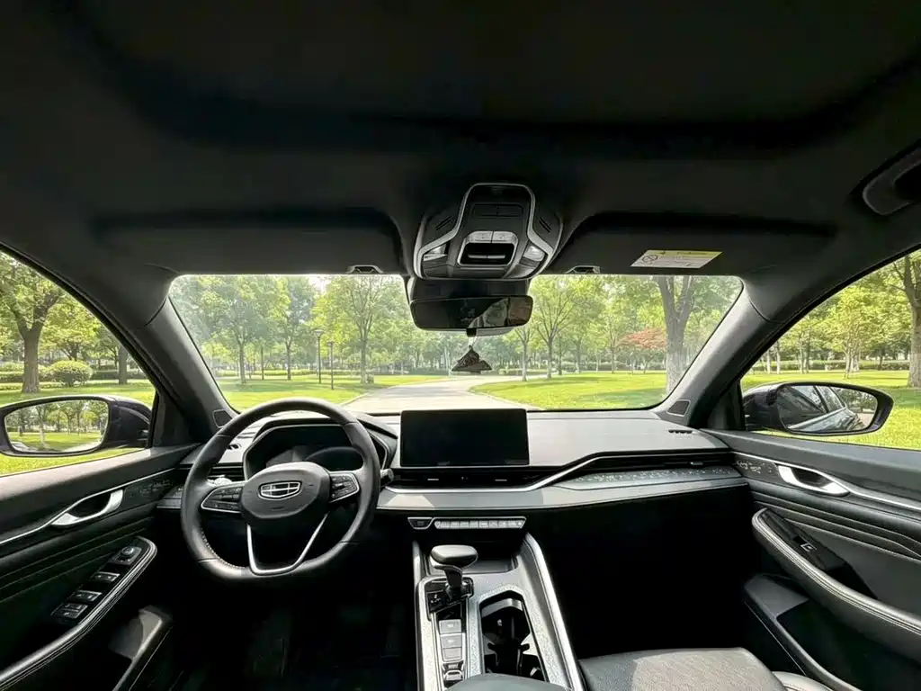 Geely Xingrui — миниатюра 7