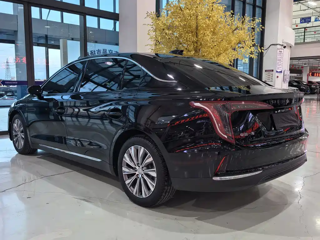 Hongqi Hongqi E-QM5 — миниатюра 21