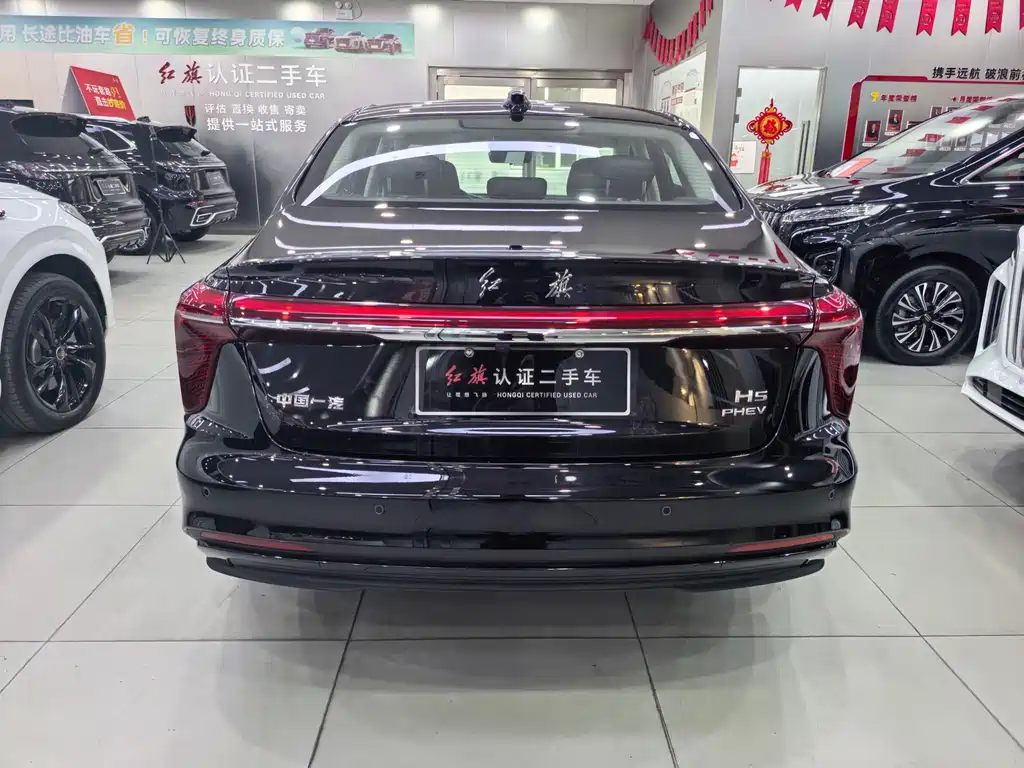 Hongqi Hongqi H5 PHEV — миниатюра 6
