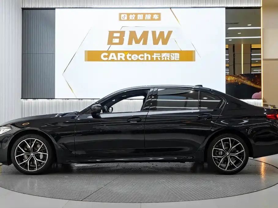 BMW 5 Series — миниатюра 3