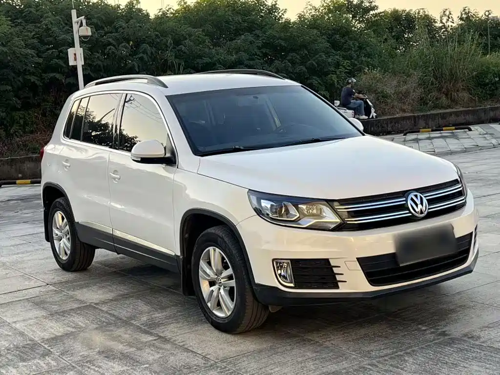 Volkswagen Tiguan — миниатюра 4