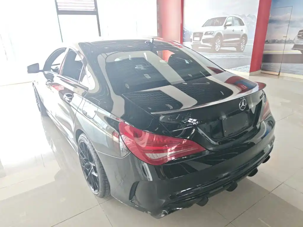 Mercedes-Benz CLA (Import) — миниатюра 5