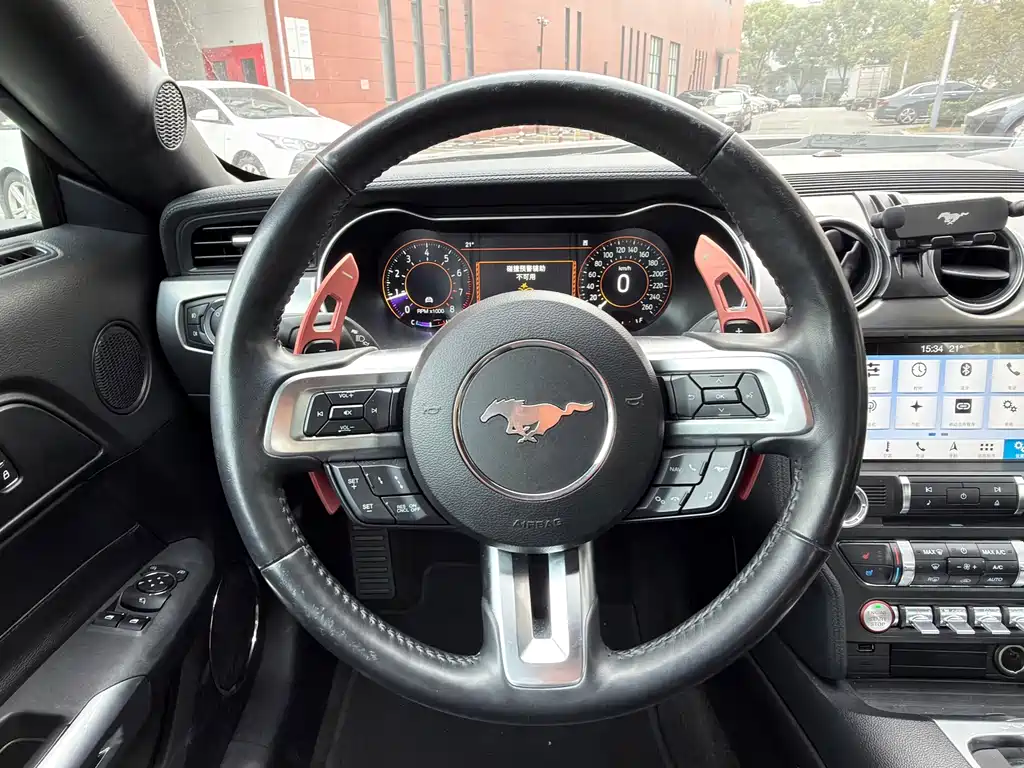 Ford Mustang — миниатюра 8