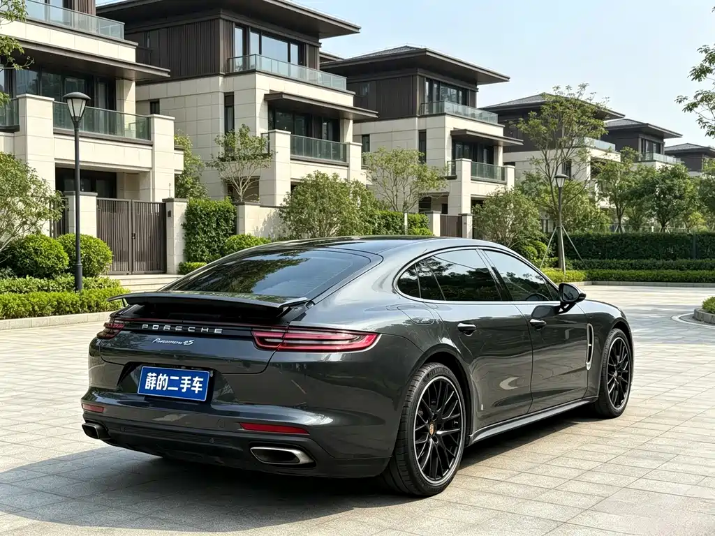 Porsche Panamera — миниатюра 7