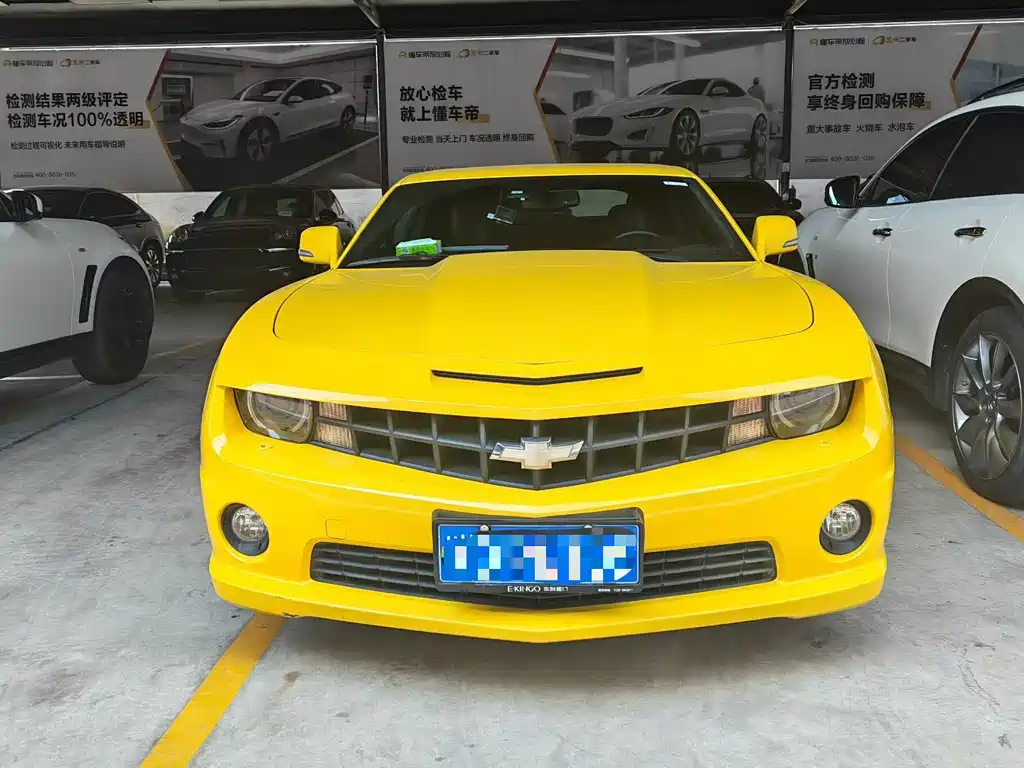 Chevrolet Camaro — миниатюра 2