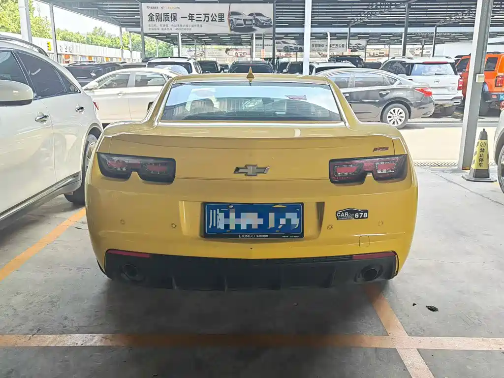 Chevrolet Camaro — миниатюра 6