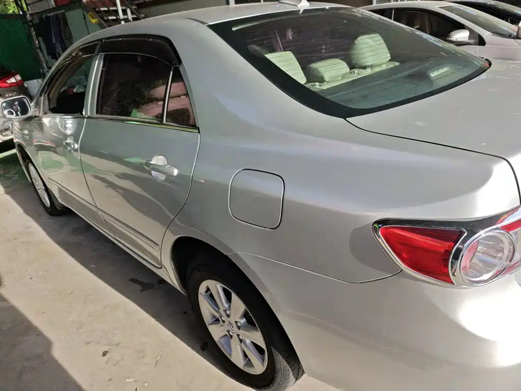 Toyota Corolla — миниатюра 5
