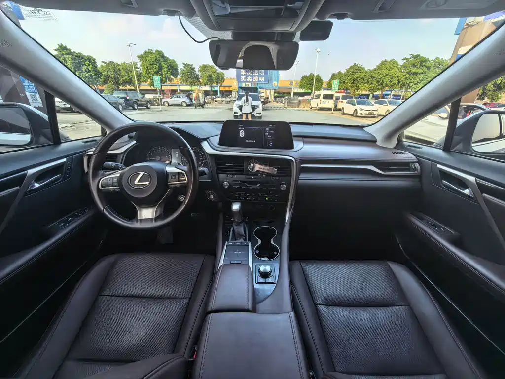 Lexus RX — миниатюра 10
