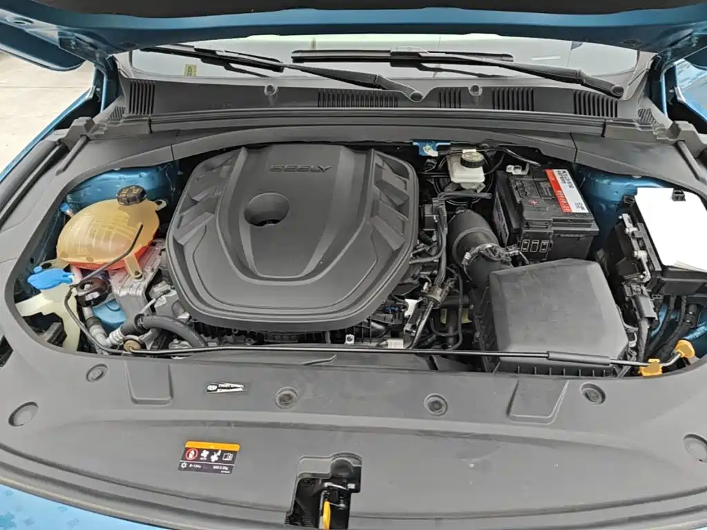 Geely Xingrui — миниатюра 16