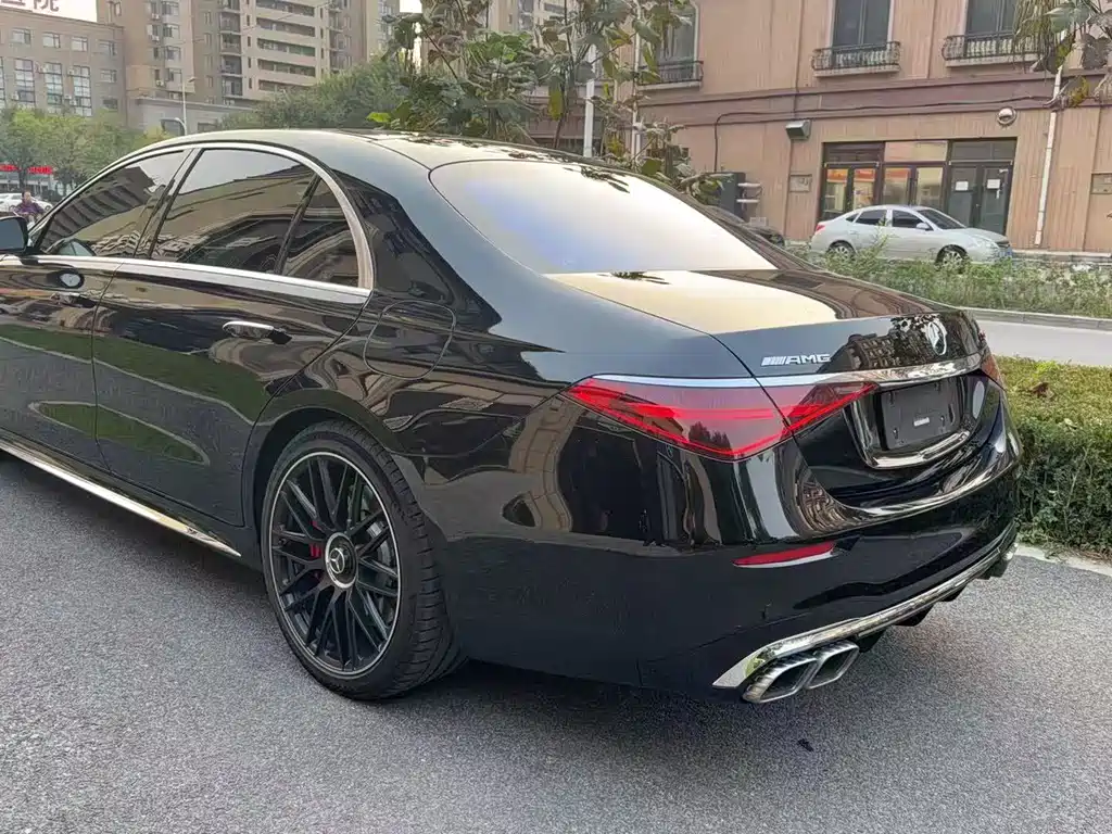 Mercedes-Benz S-Class AMG New Energy — миниатюра 8