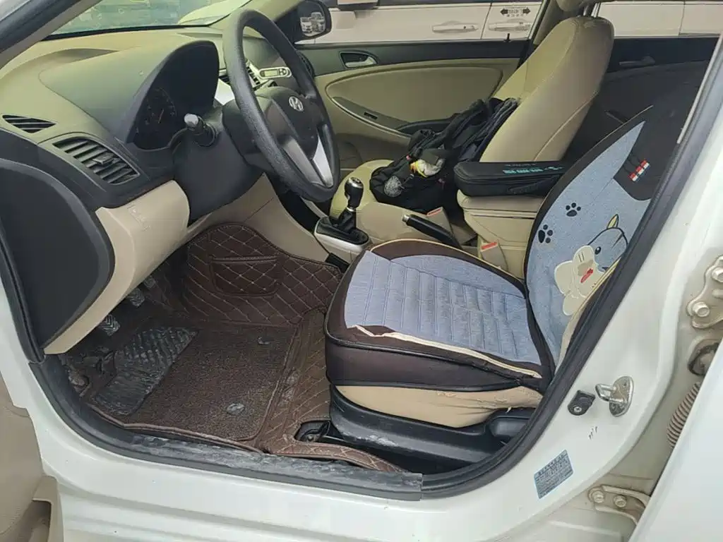 Hyundai Verna — миниатюра 15