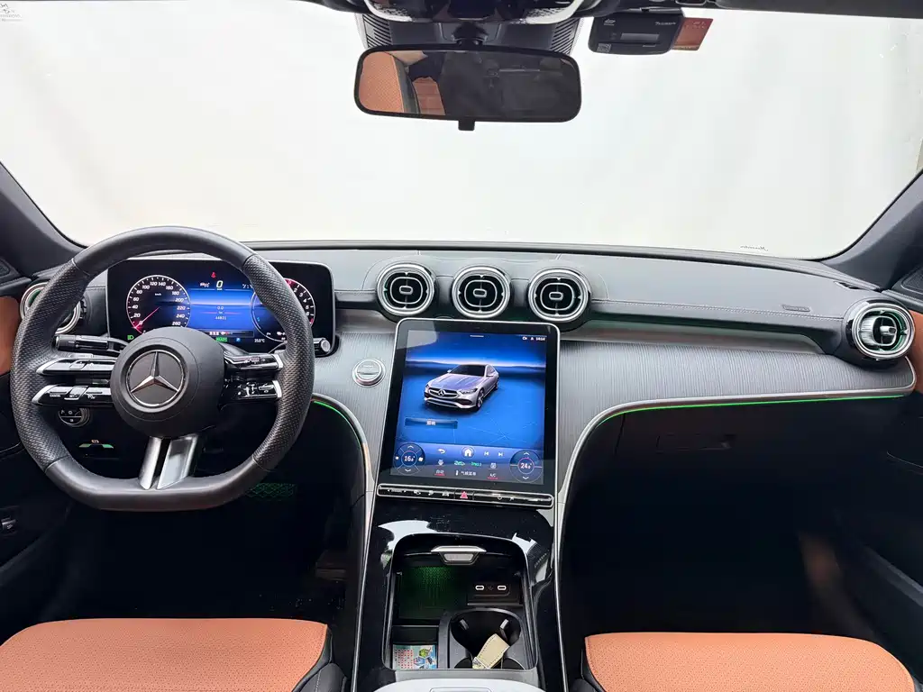 Mercedes-Benz C-Class New Energy — миниатюра 8