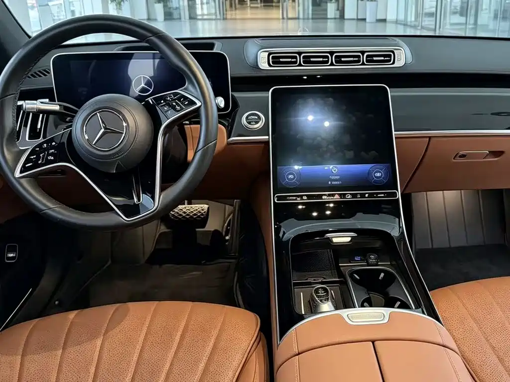 Mercedes-Benz S-Class — миниатюра 5