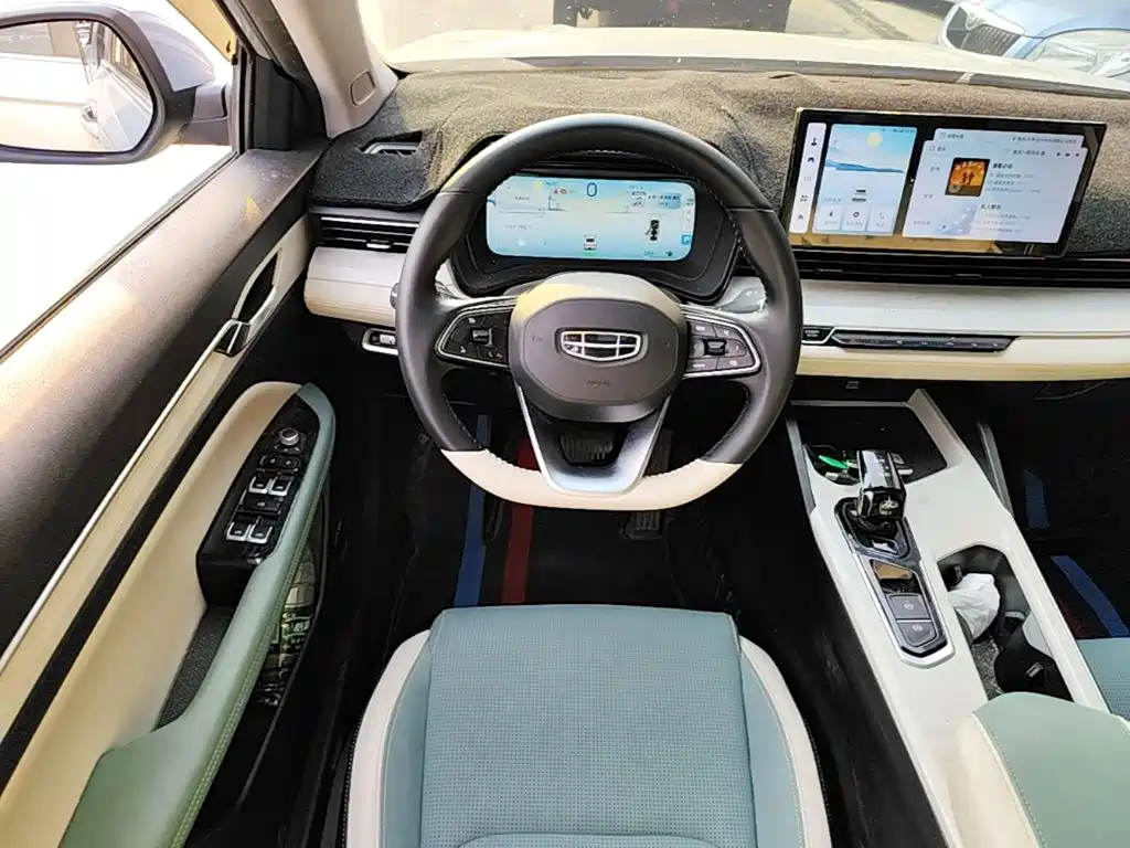 Geely L HiP — миниатюра 15