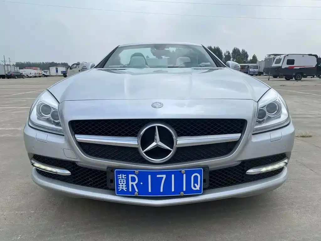 Mercedes-Benz SLK-Class — миниатюра 2