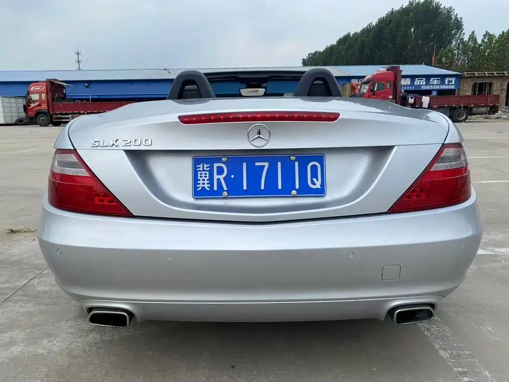 Mercedes-Benz SLK-Class — миниатюра 5