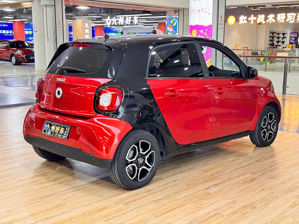 smart Smart Forfour — миниатюра 9