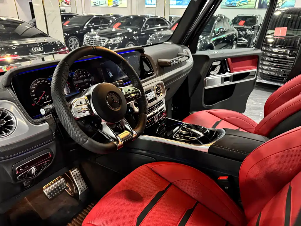 Mercedes-Benz G-Class AMG — миниатюра 4