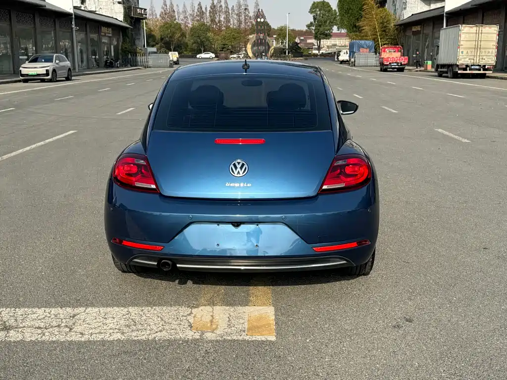 Volkswagen Beetle 180TSI Comfort Joy Type, фото 12