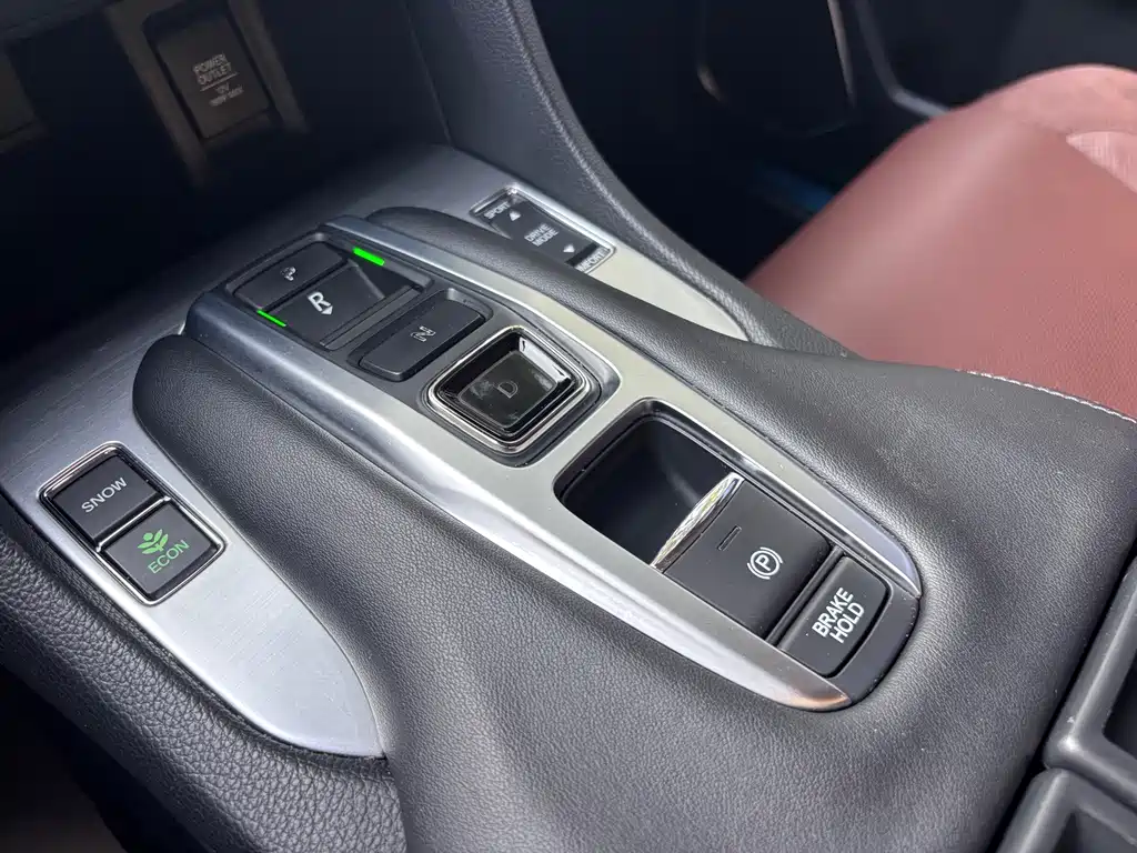 Honda Avancier — миниатюра 13