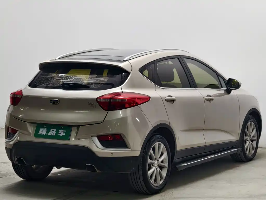 Geely Emgrand GS — миниатюра 4