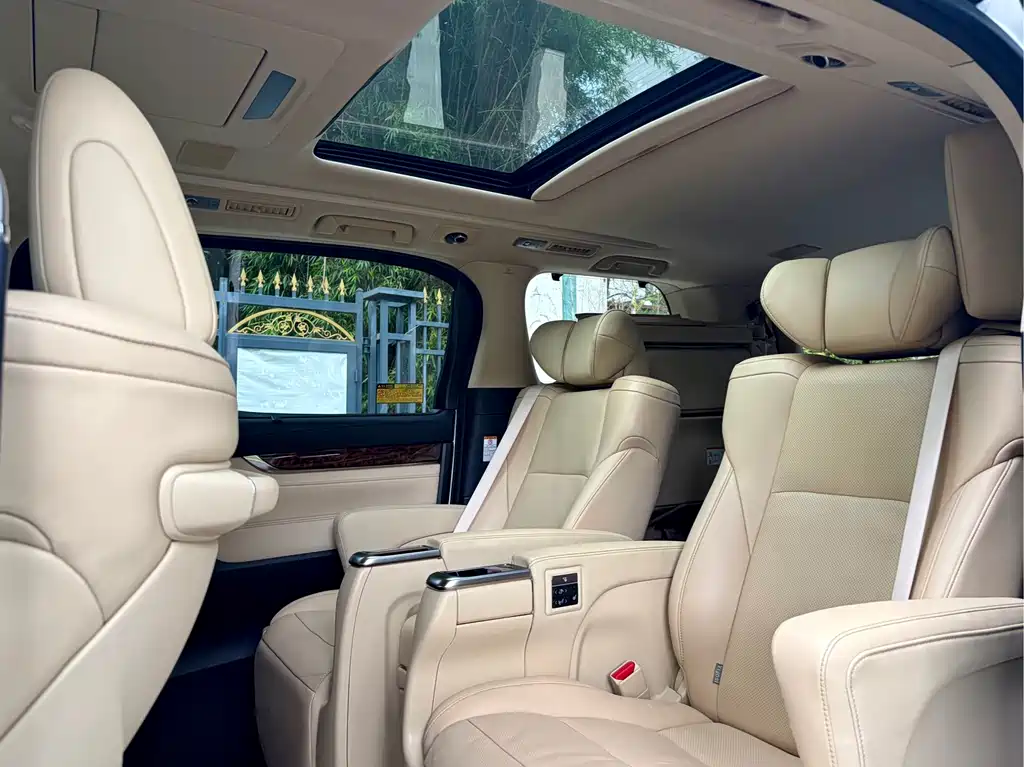 Toyota Alphard — миниатюра 7