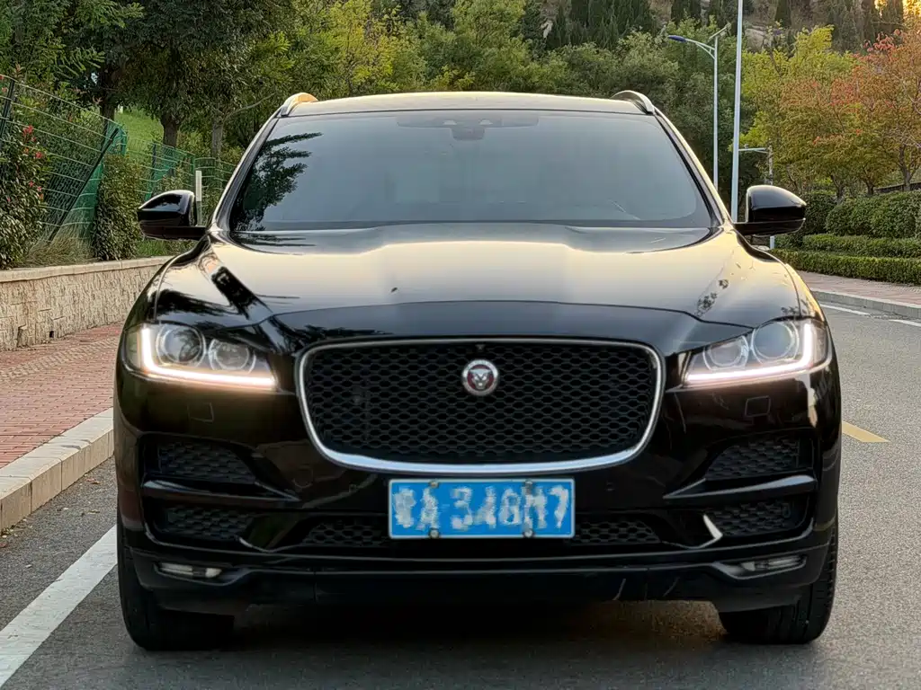 Jaguar F-PACE — миниатюра 2