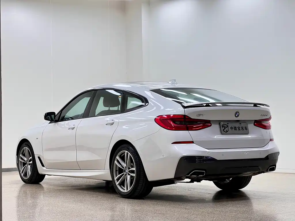 BMW 6 GT 2019 630i M Sport