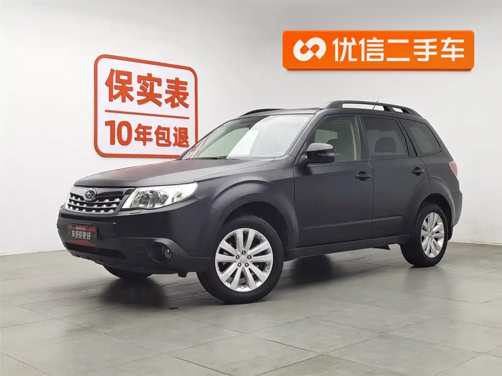 Subaru Forester 2012
