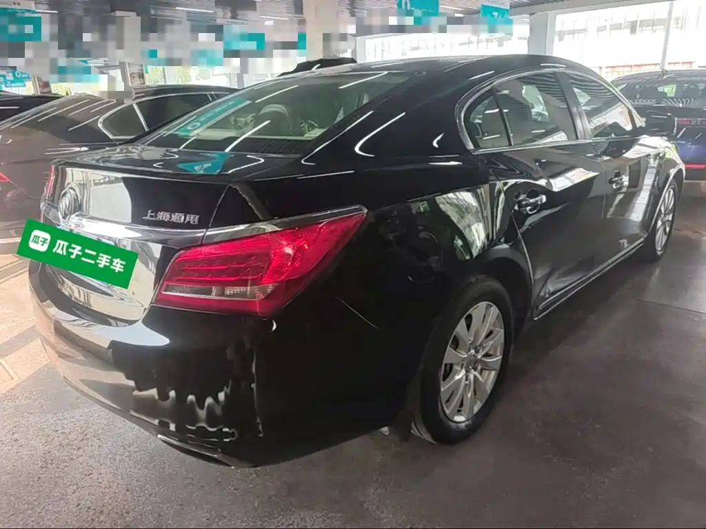 Buick LaCrosse — миниатюра 7