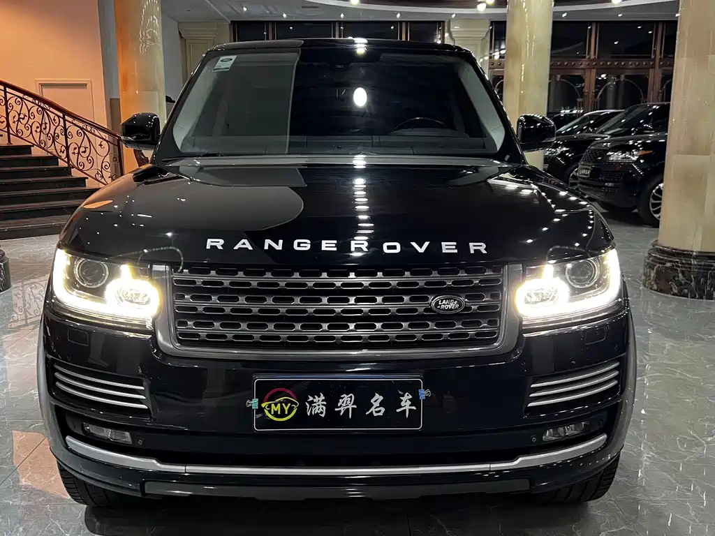 Land Rover Range Rover — миниатюра 2