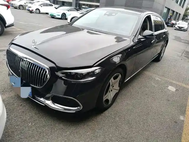MERCEDES-BENZ MAYBACH S CLASS