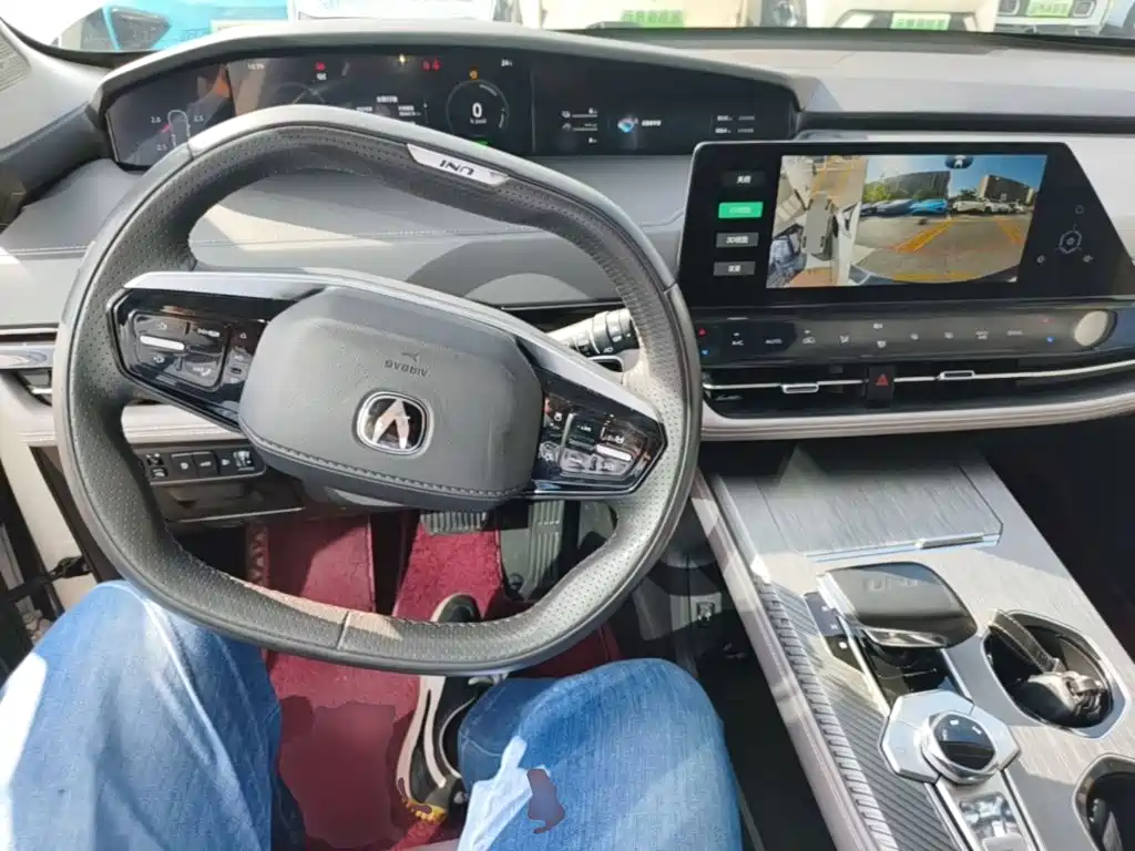 Changan UNI-K iDD — миниатюра 10