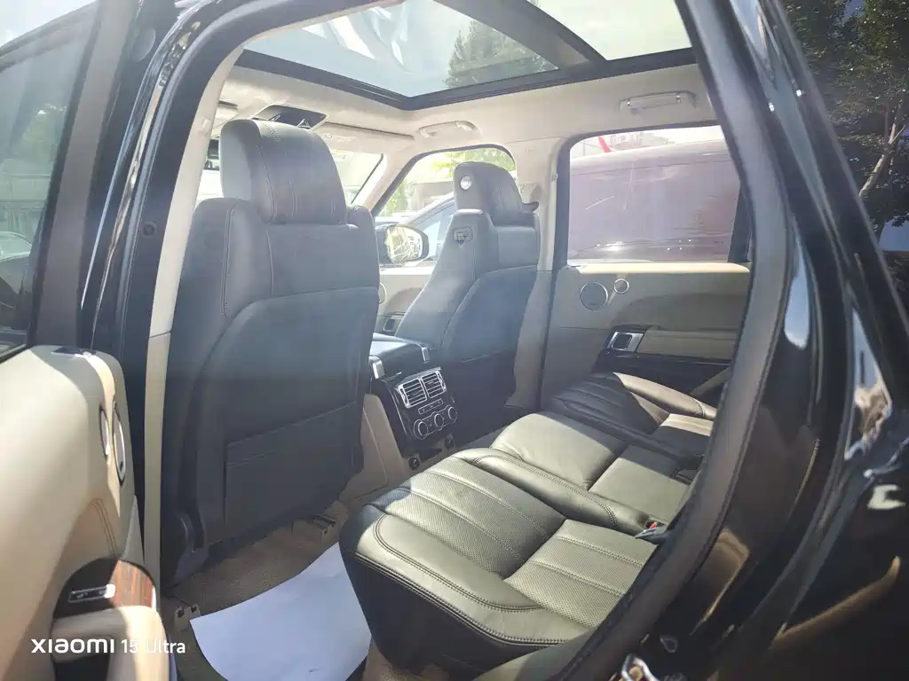 Land Rover Range Rover 2013 NA 5.0 V8 Vogue