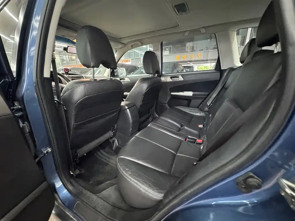 Subaru Forester — миниатюра 10