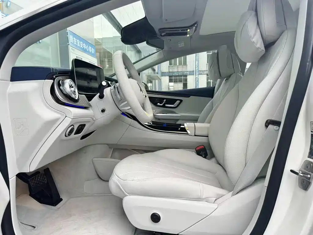 Mercedes-Benz EQE — миниатюра 7