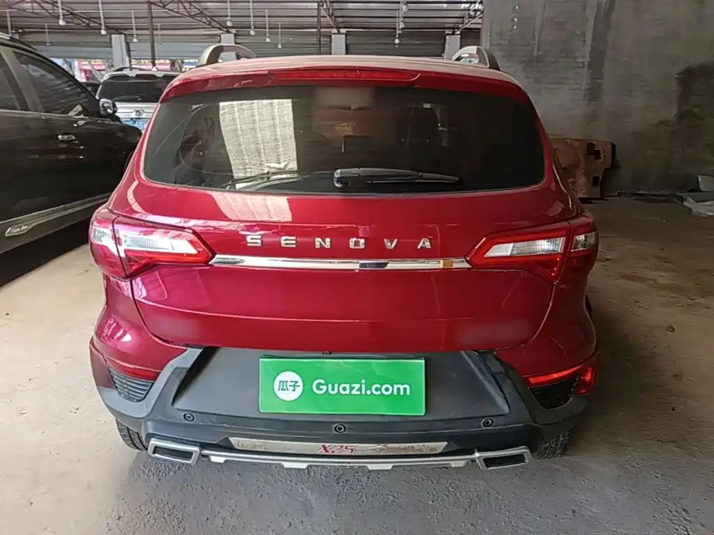 BAIC Senova X25 — миниатюра 6