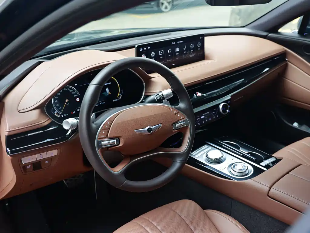 Genesis G80 — миниатюра 4