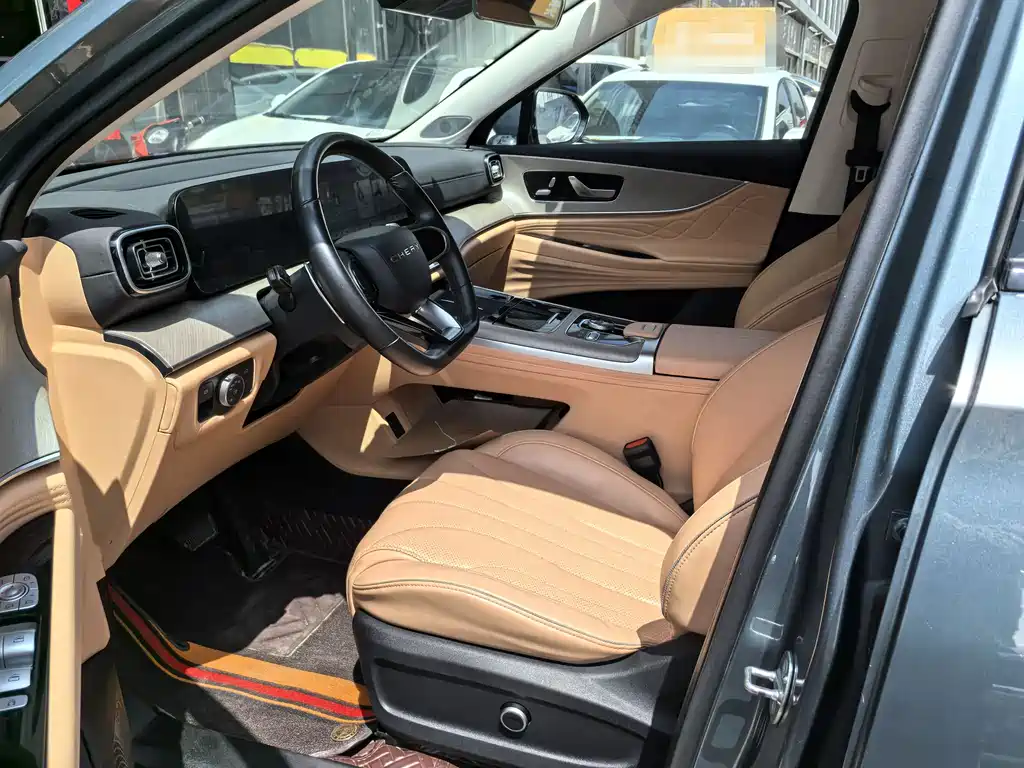 Chery Tiggo 9 9 2023 2.0T AT 5 мест
