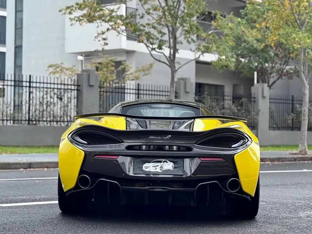 McLaren 570 570S 3.8T Coupe, фото 11